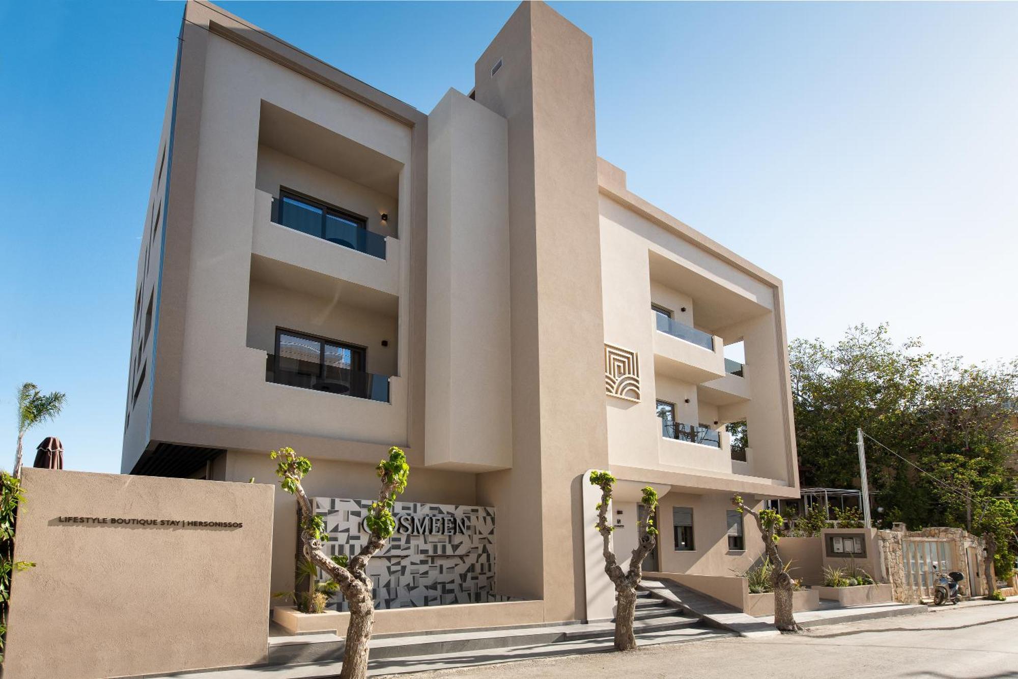הרסוניסוס Cosmeen Lifestyle Boutique Stay מראה חיצוני תמונה